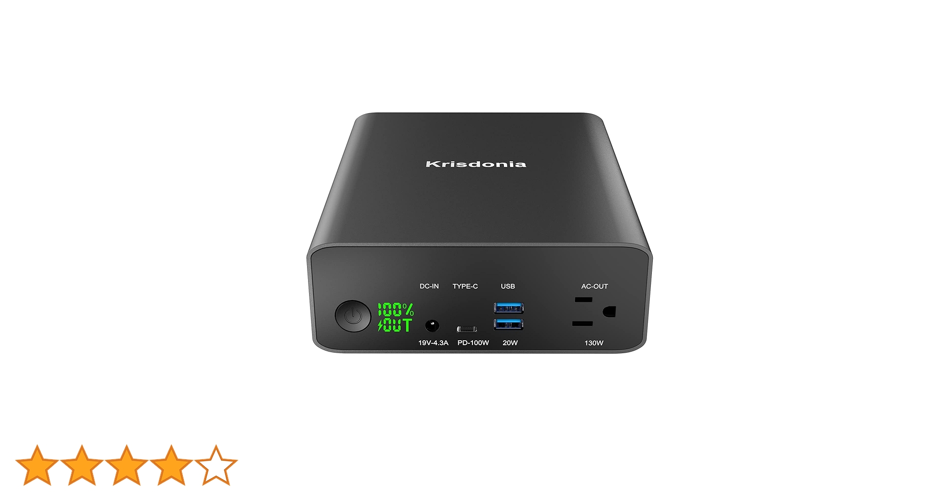 Amazon.co.jp: Krisdonia ポータブル電源 80000mAh 大容量 モバイル